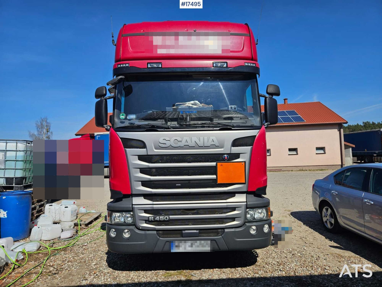 2017 Scania R450 - 트랙터 유닛 : 사진 3 2017 Scania R450 - 트랙터 유닛 : 사진 3