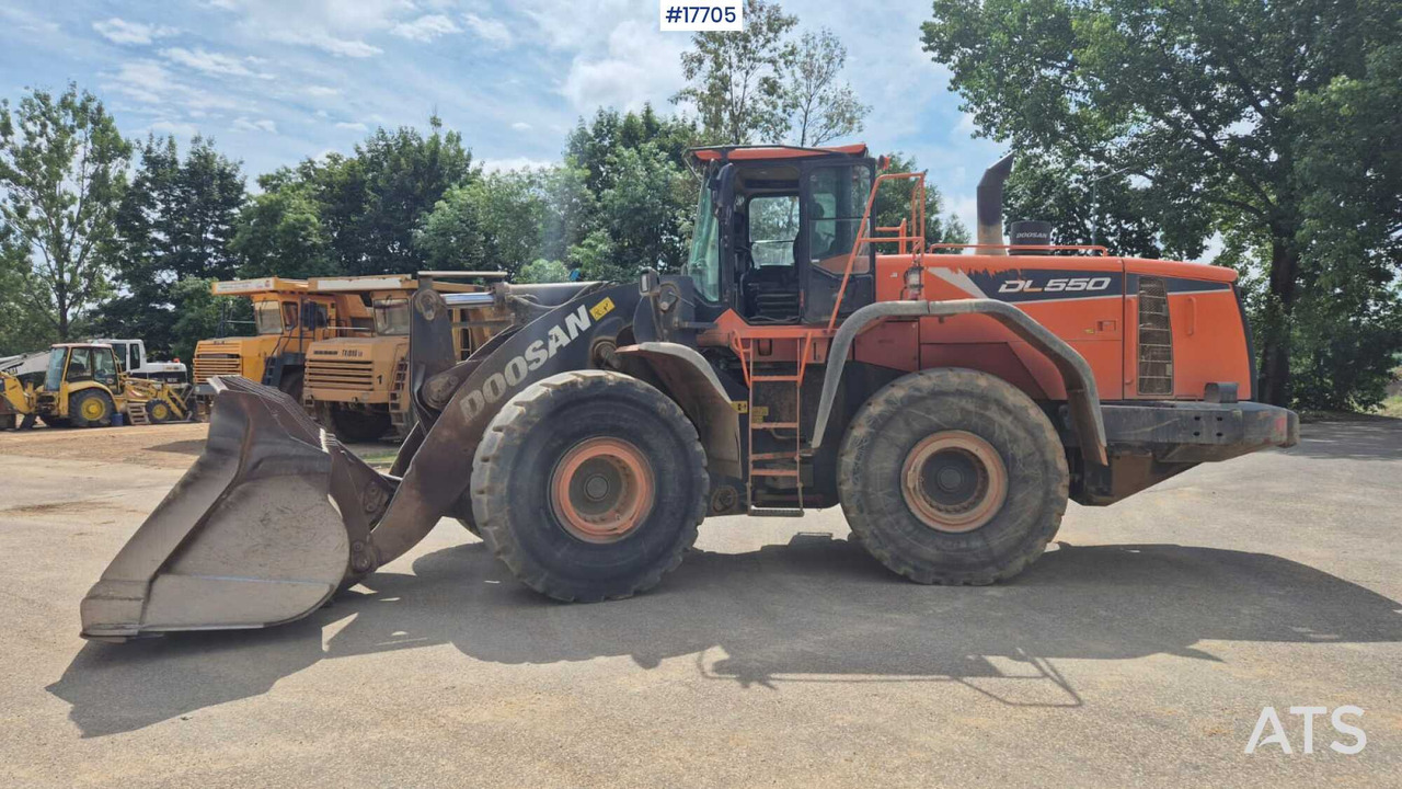 2019 Doosan DL550-5 - 휠 로더 : 사진 1 2019 Doosan DL550-5 - 휠 로더 : 사진 1