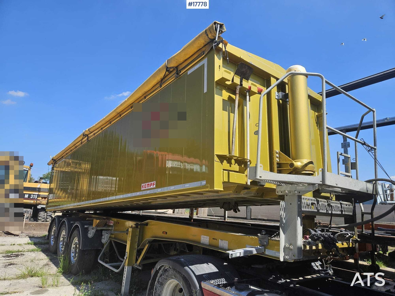 2019 Kempf SKM - 덤프 세미 트레일러 : 사진 2 2019 Kempf SKM - 덤프 세미 트레일러 : 사진 2