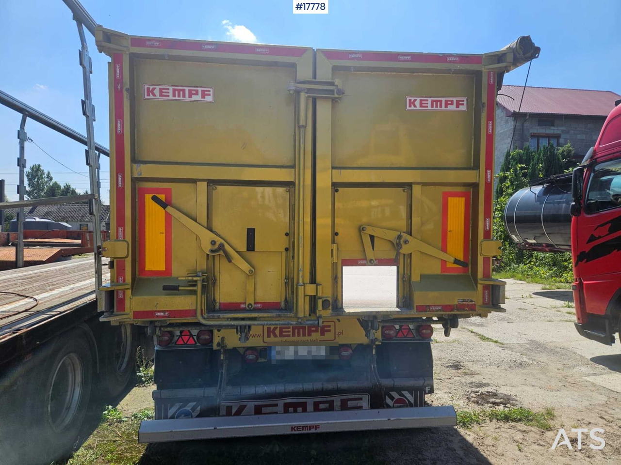 2019 Kempf SKM - 덤프 세미 트레일러 : 사진 5 2019 Kempf SKM - 덤프 세미 트레일러 : 사진 5