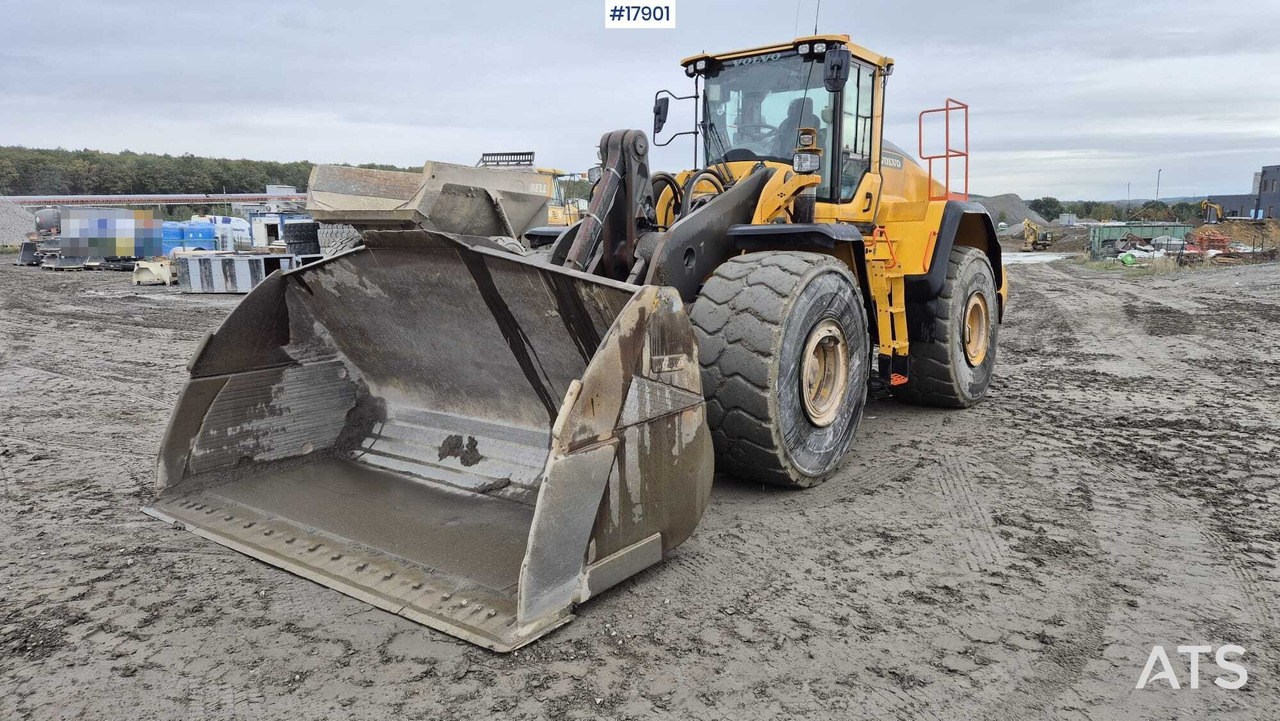 2021 Volvo L220H - 휠 로더 : 사진 1 2021 Volvo L220H - 휠 로더 : 사진 1
