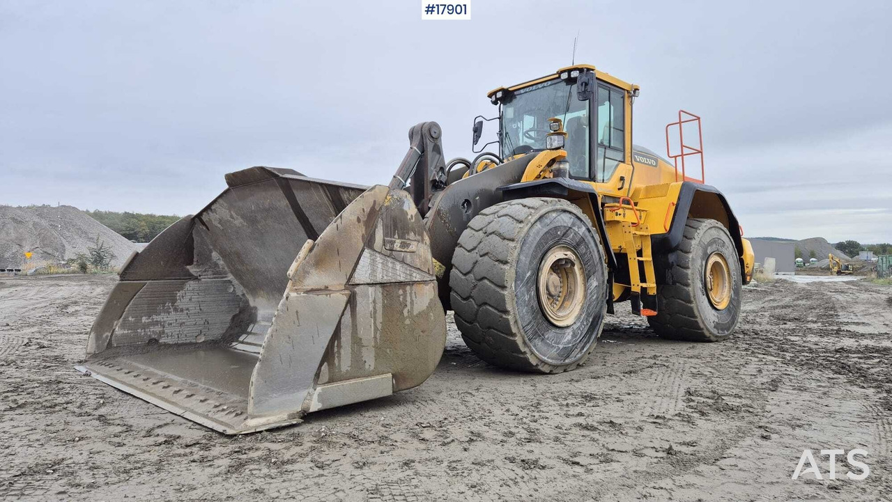 2021 Volvo L220H - 휠 로더 : 사진 3 2021 Volvo L220H - 휠 로더 : 사진 3