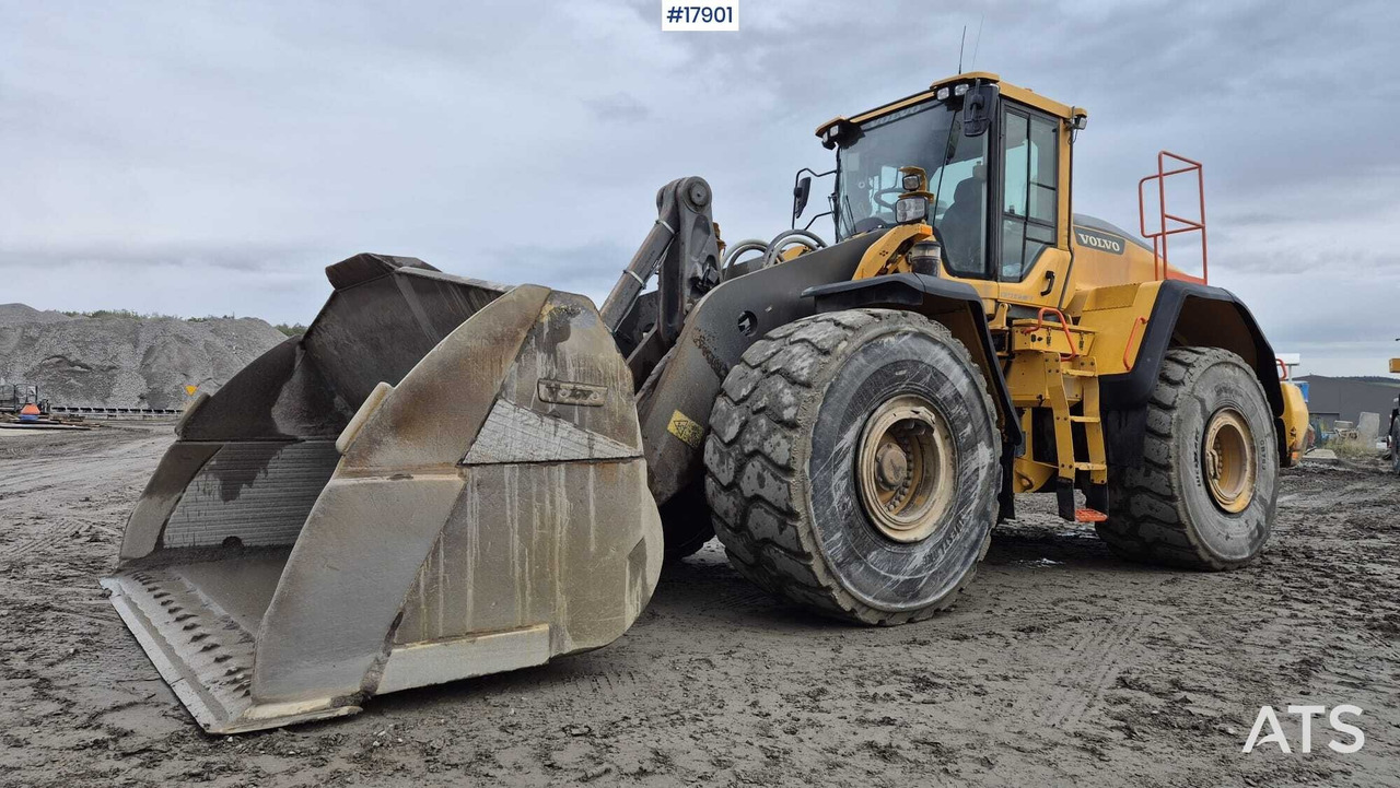 2021 Volvo L220H - 휠 로더 : 사진 2 2021 Volvo L220H - 휠 로더 : 사진 2