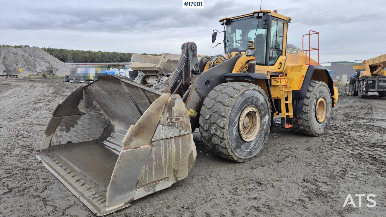 2021 Volvo L220H - 휠 로더 : 사진 4 2021 Volvo L220H - 휠 로더 : 사진 4