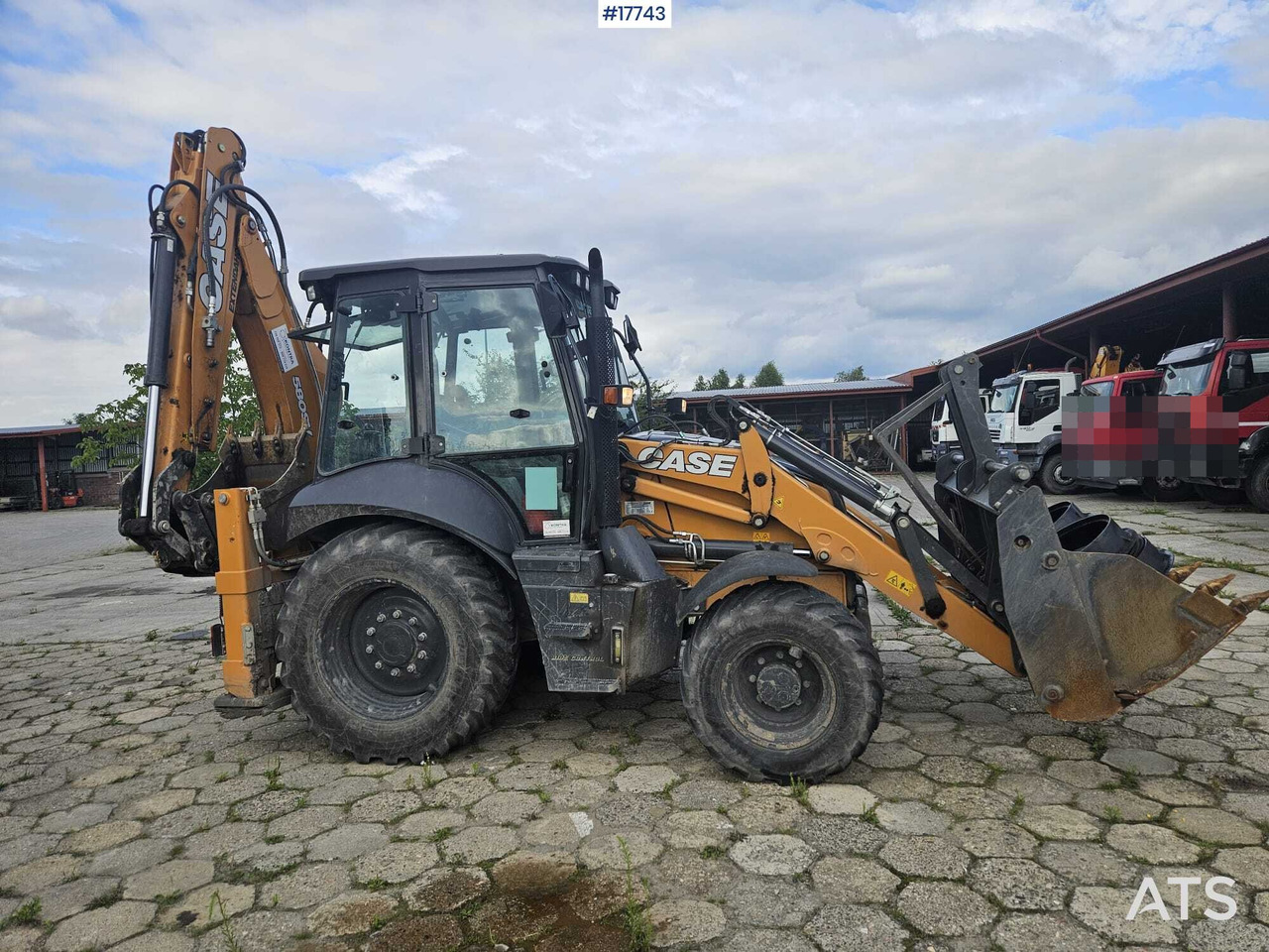 2022 Case  580SV - 백호 로더 : 사진 5 2022 Case  580SV - 백호 로더 : 사진 5