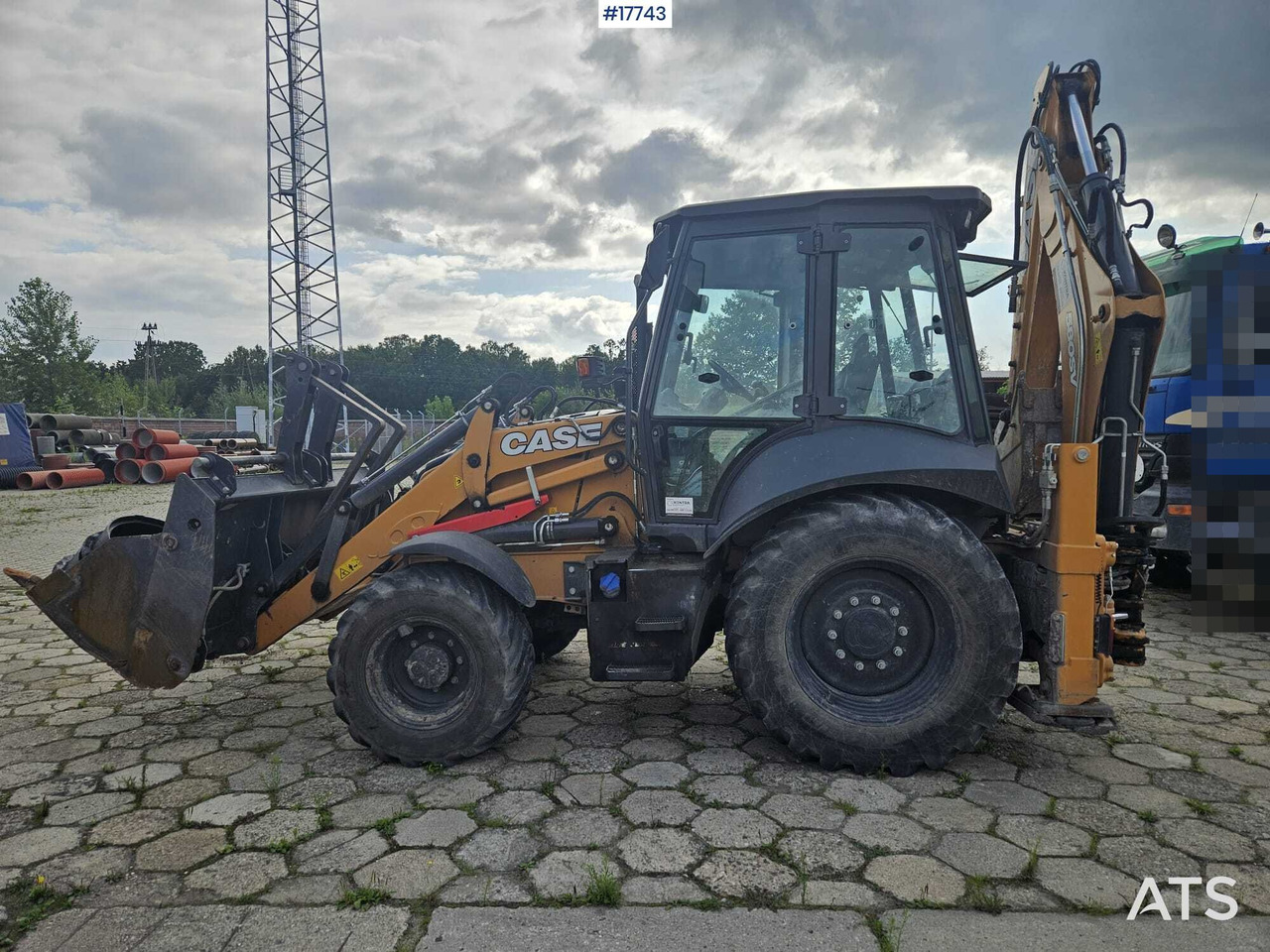 2022 Case  580SV - 백호 로더 : 사진 2 2022 Case  580SV - 백호 로더 : 사진 2