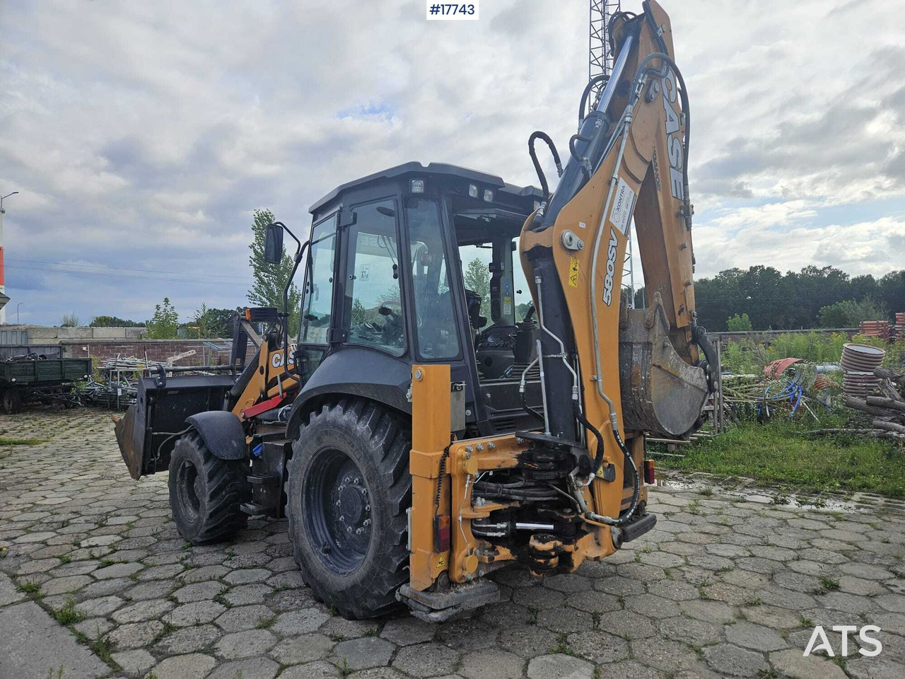 2022 Case  580SV - 백호 로더 : 사진 3 2022 Case  580SV - 백호 로더 : 사진 3