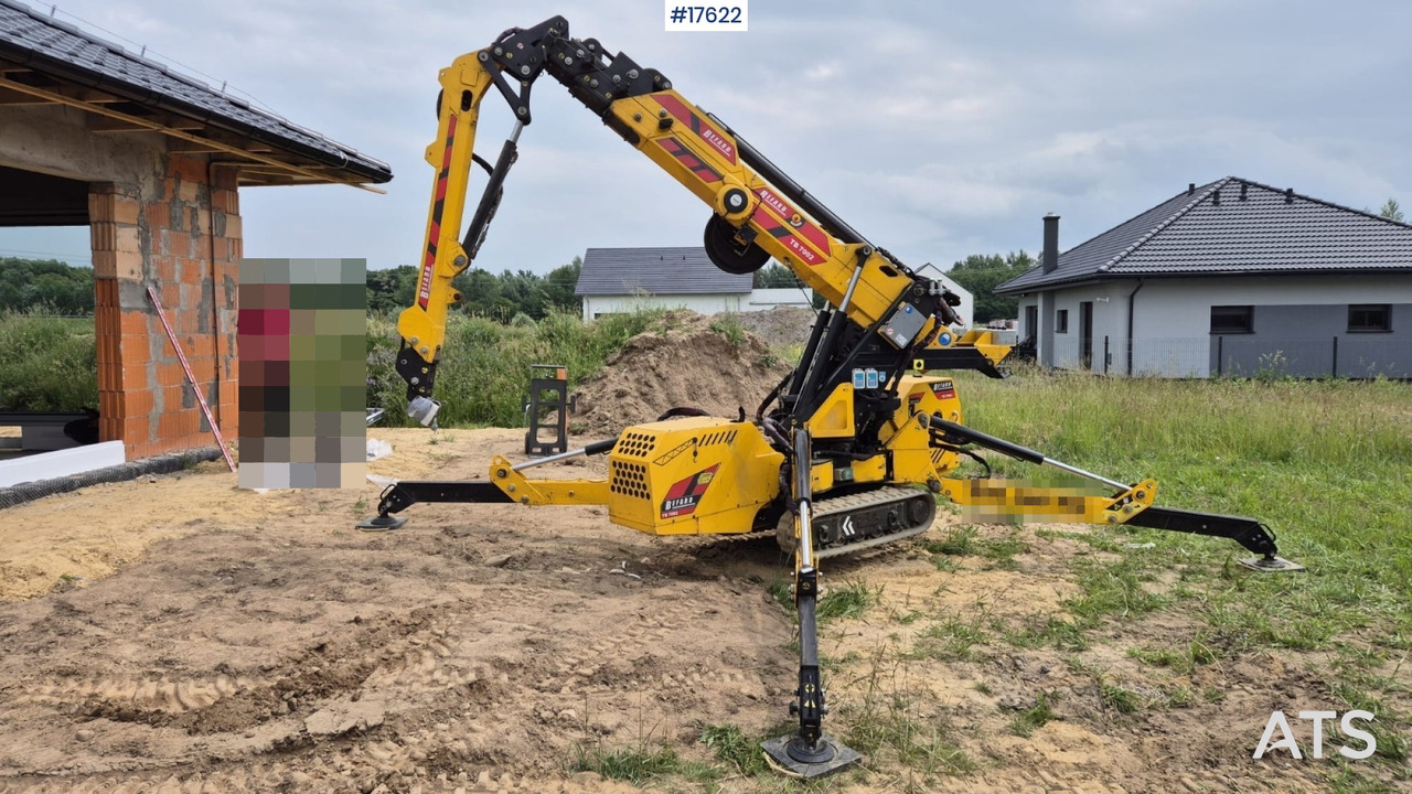 2023 Befard TB 7002 - 미니 크레인 : 사진 3 2023 Befard TB 7002 - 미니 크레인 : 사진 3