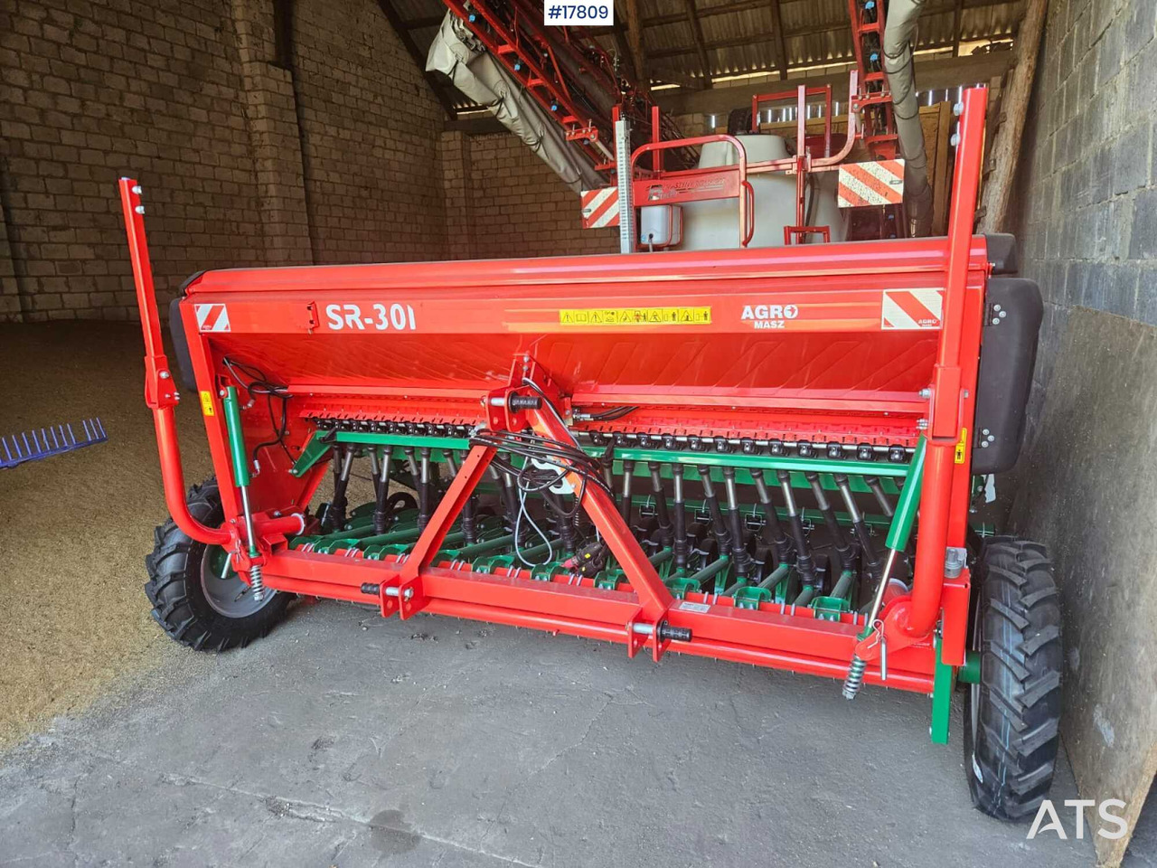 2025 Agromasz SR 301 - 파종기 : 사진 1 2025 Agromasz SR 301 - 파종기 : 사진 1