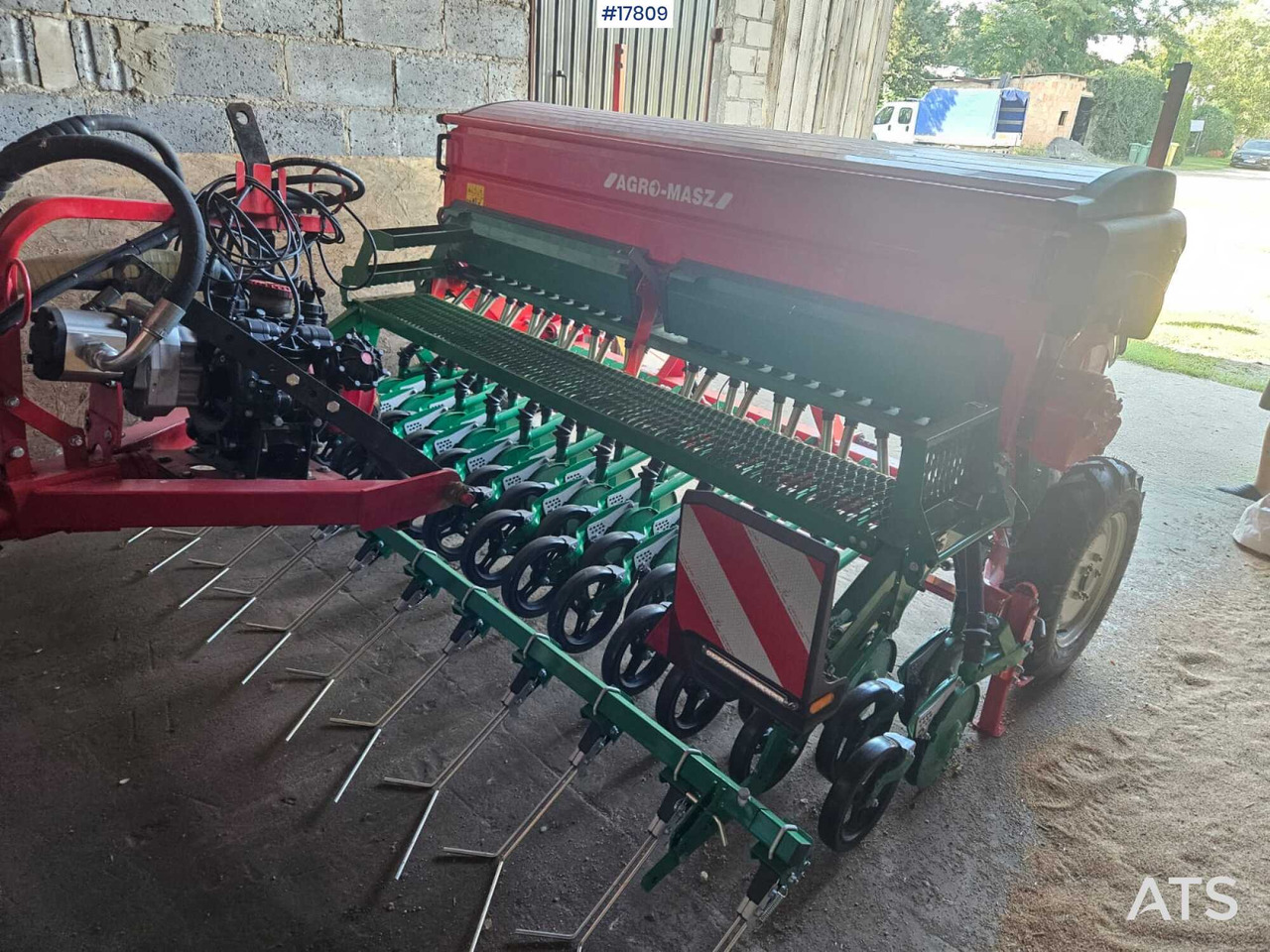 2025 Agromasz SR 301 - 파종기 : 사진 3 2025 Agromasz SR 301 - 파종기 : 사진 3