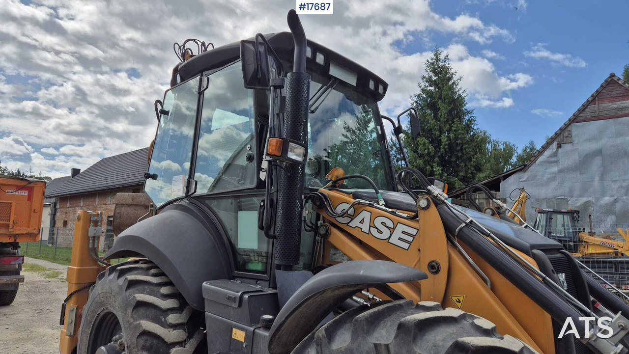 Backhoe Loader CASE 695ST (2021) - only 845MTH! - 백호 로더 : 사진 5 Backhoe Loader CASE 695ST (2021) - only 845MTH! - 백호 로더 : 사진 5