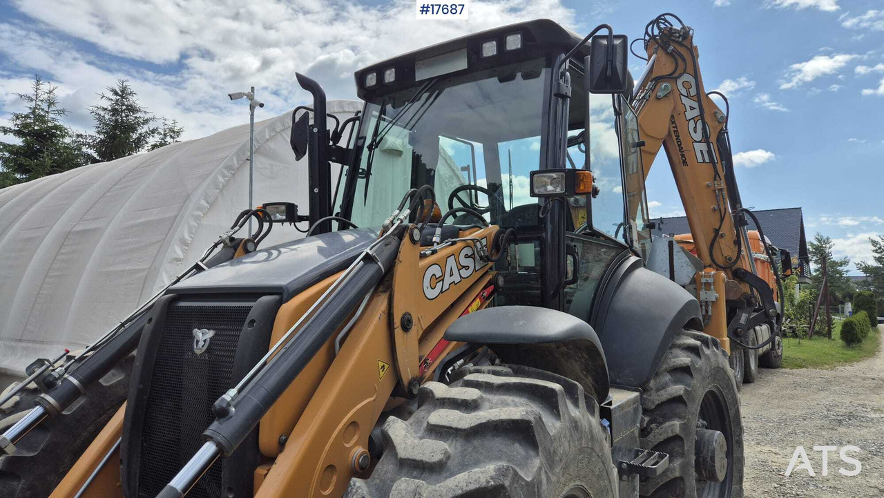 Backhoe Loader CASE 695ST (2021) - only 845MTH! - 백호 로더 : 사진 3 Backhoe Loader CASE 695ST (2021) - only 845MTH! - 백호 로더 : 사진 3