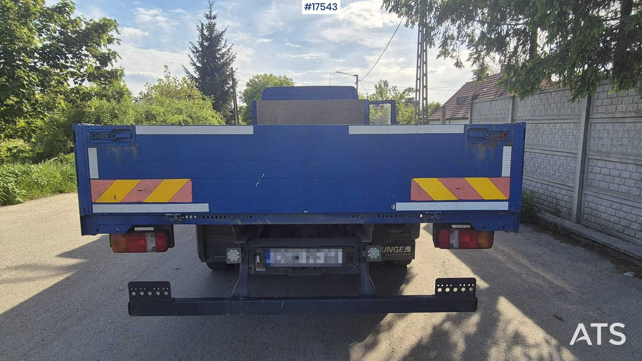 Box truck Mercedes-Benz ATEGO 1224 (2011) - 박스 트럭 : 사진 5 Box truck Mercedes-Benz ATEGO 1224 (2011) - 박스 트럭 : 사진 5