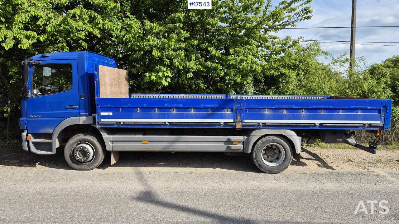 Box truck Mercedes-Benz ATEGO 1224 (2011) - 박스 트럭 : 사진 4 Box truck Mercedes-Benz ATEGO 1224 (2011) - 박스 트럭 : 사진 4