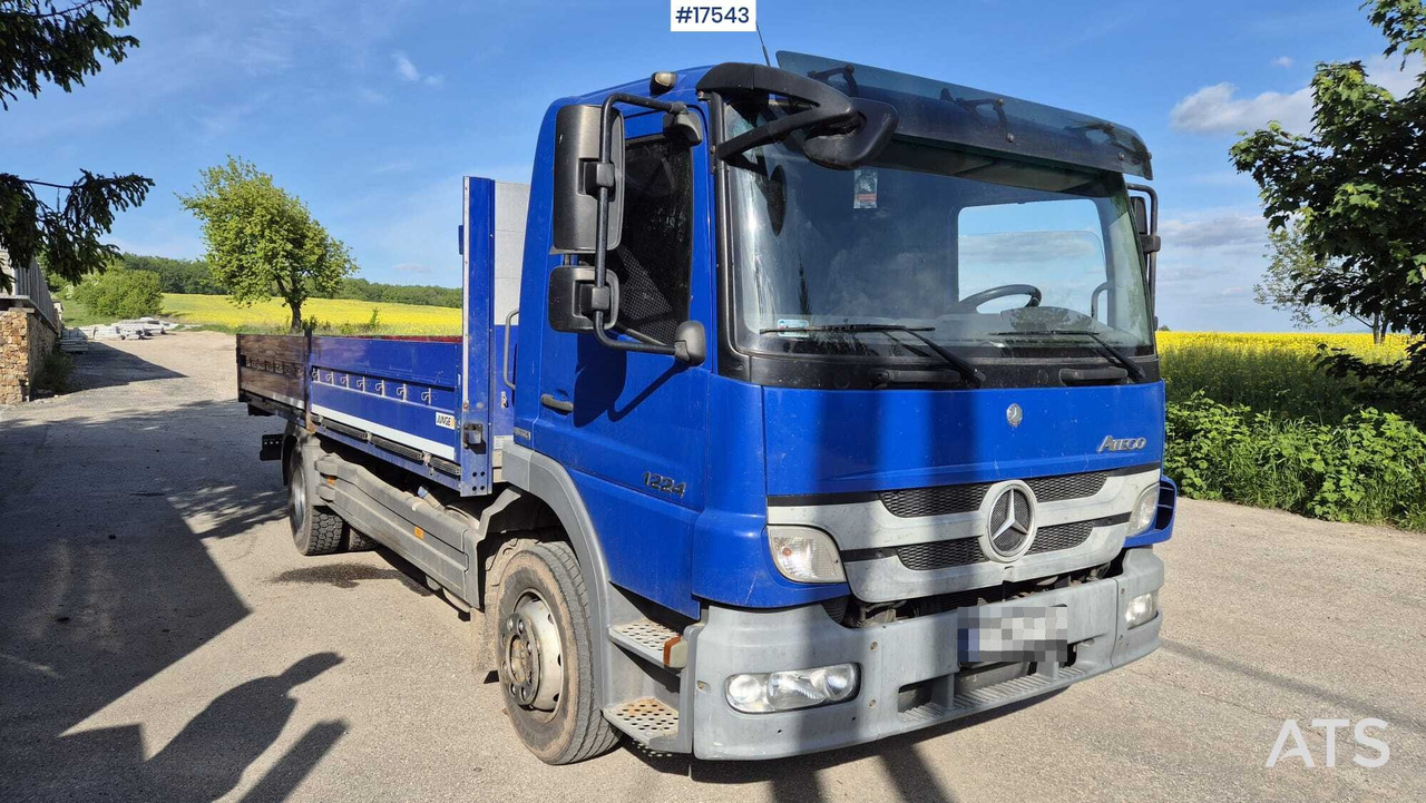 Box truck Mercedes-Benz ATEGO 1224 (2011) - 박스 트럭 : 사진 1 Box truck Mercedes-Benz ATEGO 1224 (2011) - 박스 트럭 : 사진 1
