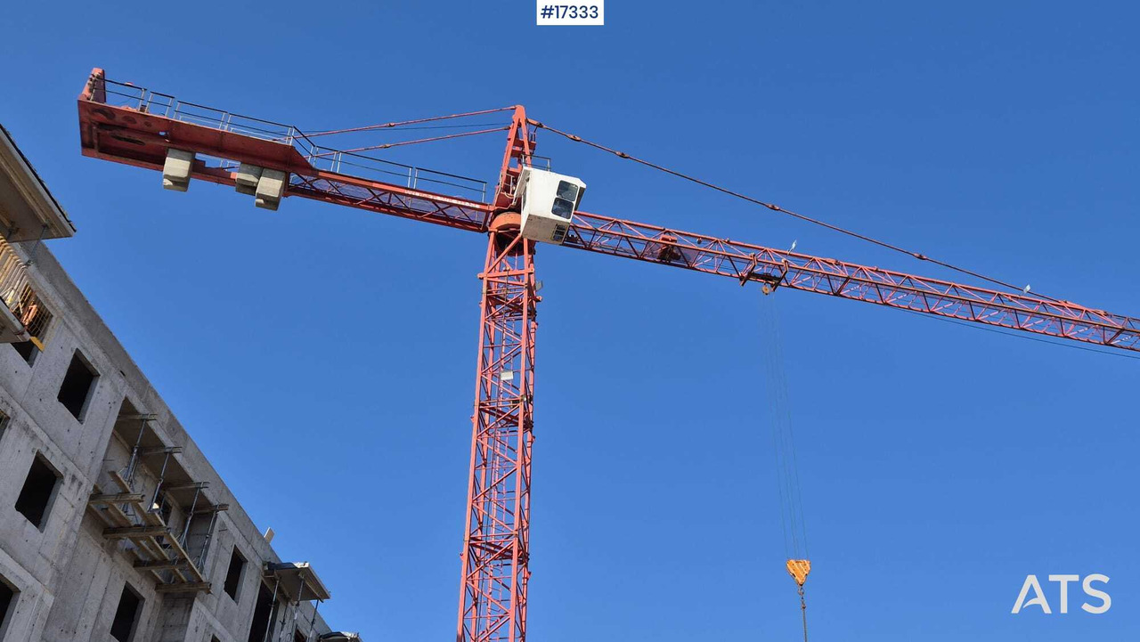 Crane WOLFF WK 91 (1993) - 크레인 : 사진 3 Crane WOLFF WK 91 (1993) - 크레인 : 사진 3