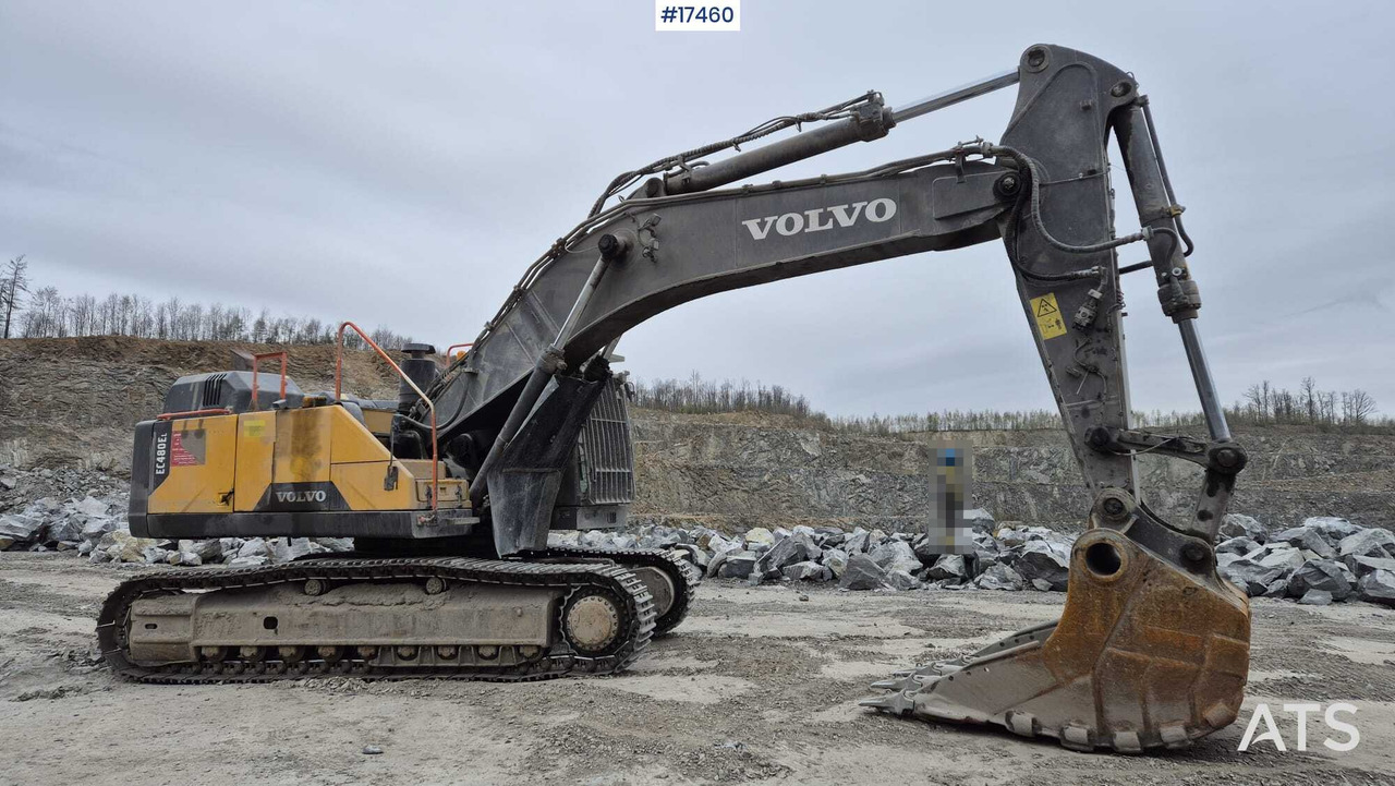 Crawler Excavator VOLVO EC480EL (2019) - 크롤러 굴삭기 : 사진 3 Crawler Excavator VOLVO EC480EL (2019) - 크롤러 굴삭기 : 사진 3