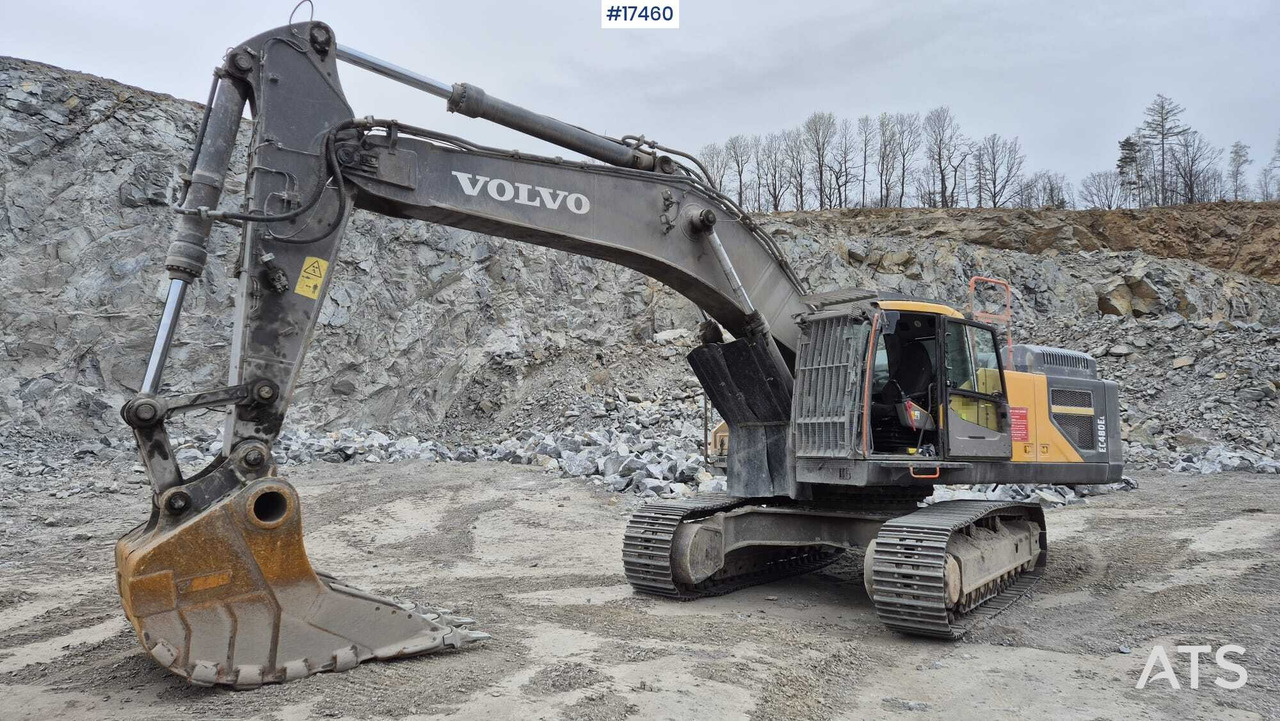Crawler Excavator VOLVO EC480EL (2019) - 크롤러 굴삭기 : 사진 1 Crawler Excavator VOLVO EC480EL (2019) - 크롤러 굴삭기 : 사진 1