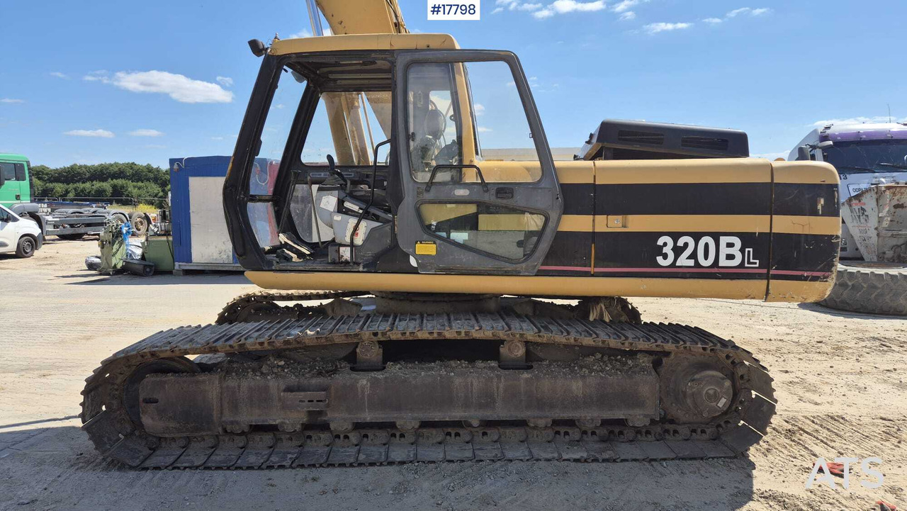 크롤러 굴삭기 Crawler excavator JCB JS 220 LONG 16m (1997) : 사진 17 크롤러 굴삭기 Crawler excavator JCB JS 220 LONG 16m (1997) : 사진 17