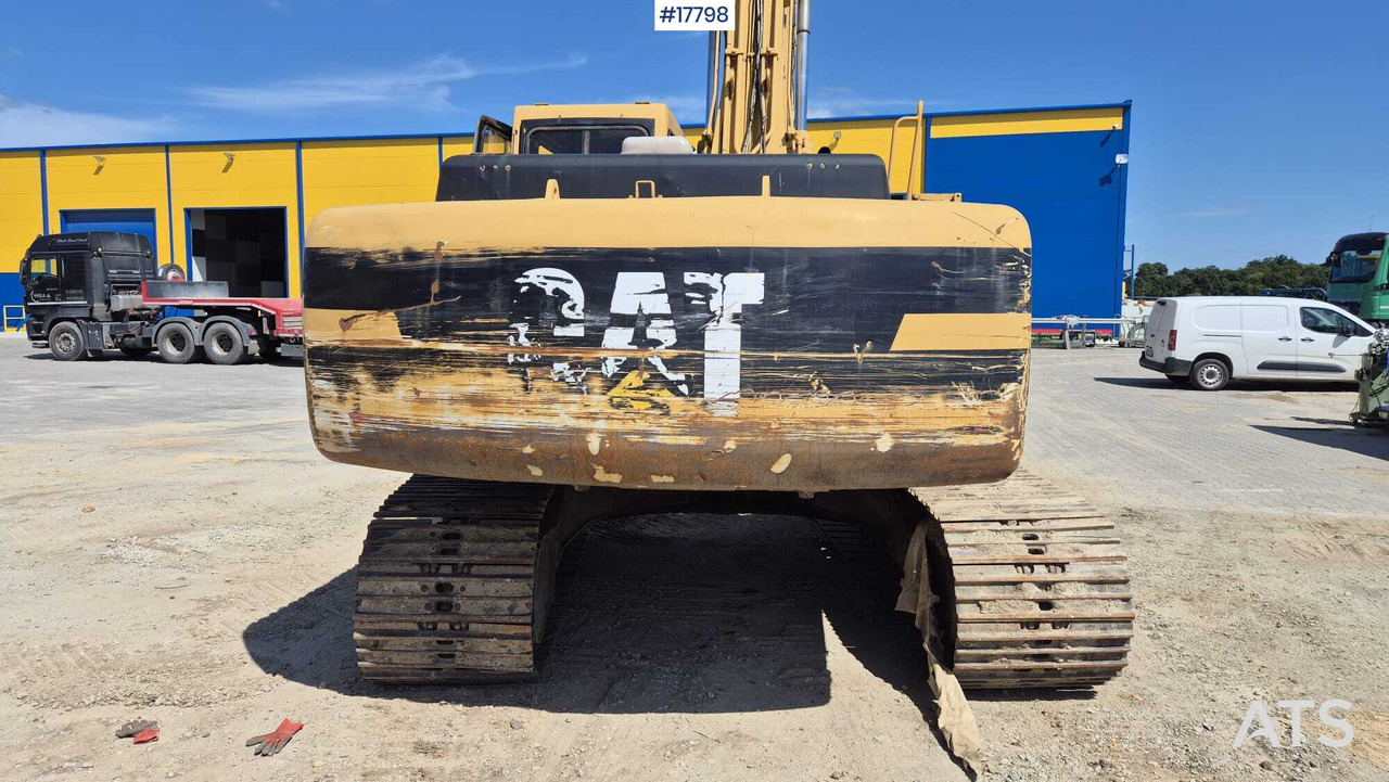 크롤러 굴삭기 Crawler excavator JCB JS 220 LONG 16m (1997) : 사진 11 크롤러 굴삭기 Crawler excavator JCB JS 220 LONG 16m (1997) : 사진 11