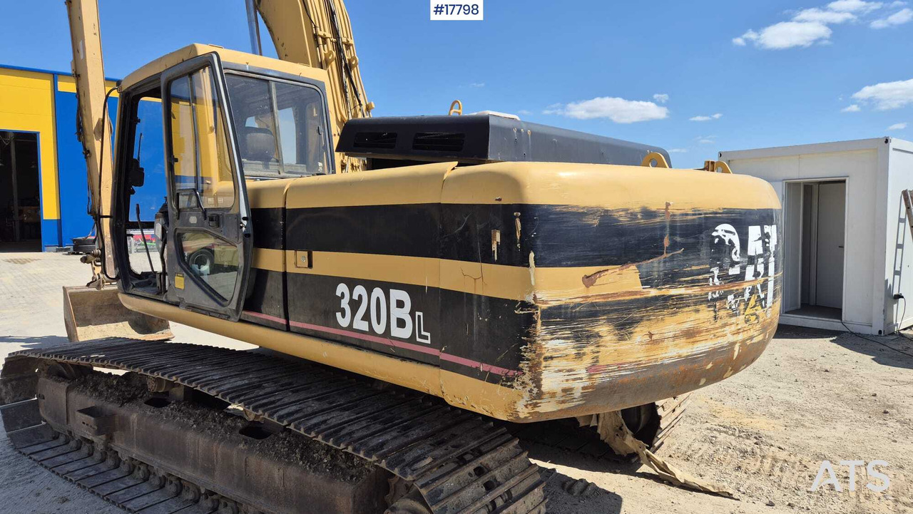 크롤러 굴삭기 Crawler excavator JCB JS 220 LONG 16m (1997) : 사진 12 크롤러 굴삭기 Crawler excavator JCB JS 220 LONG 16m (1997) : 사진 12