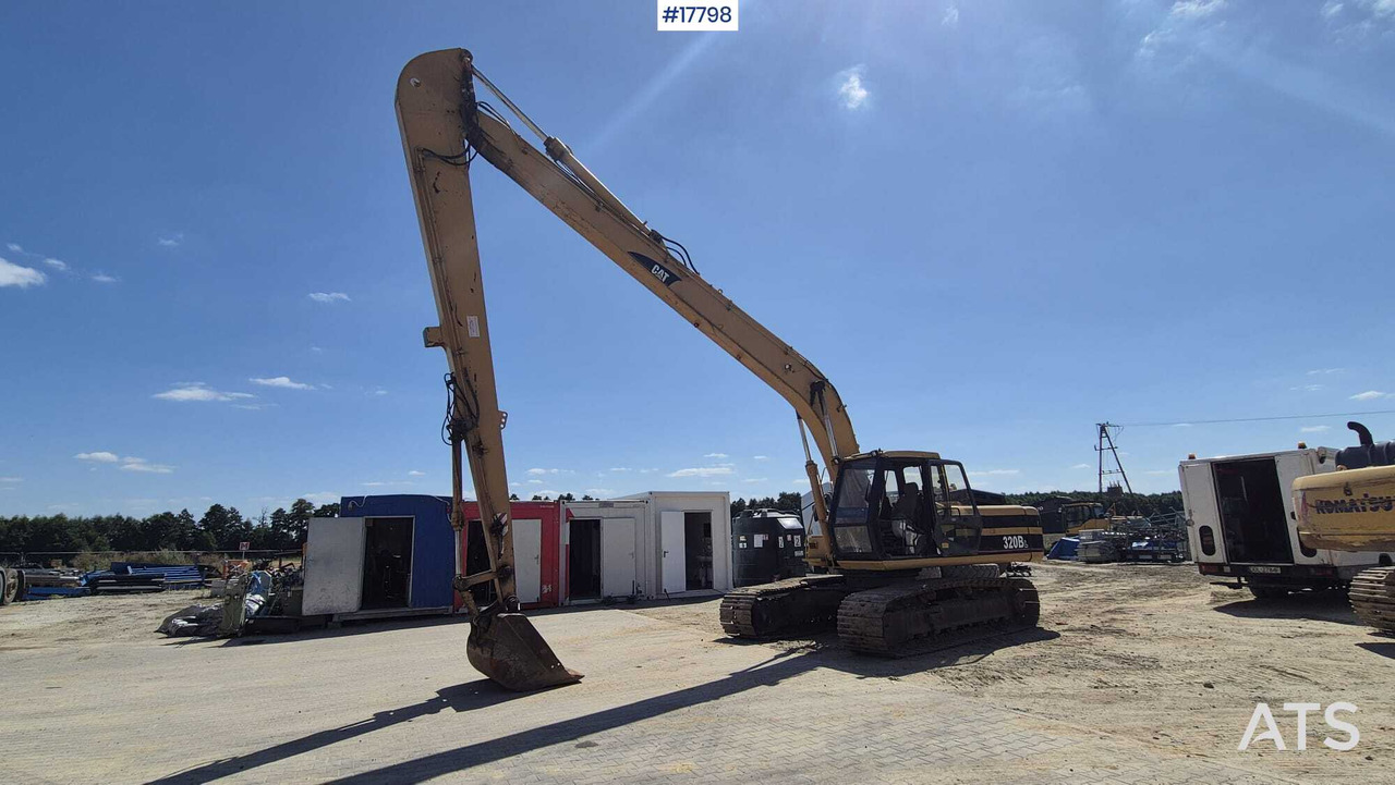 크롤러 굴삭기 Crawler excavator JCB JS 220 LONG 16m (1997) : 사진 6 크롤러 굴삭기 Crawler excavator JCB JS 220 LONG 16m (1997) : 사진 6