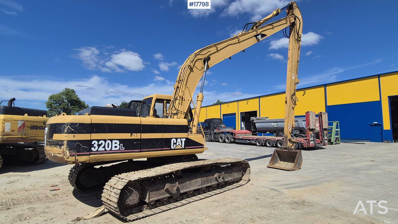 크롤러 굴삭기 Crawler excavator JCB JS 220 LONG 16m (1997) : 사진 9 크롤러 굴삭기 Crawler excavator JCB JS 220 LONG 16m (1997) : 사진 9