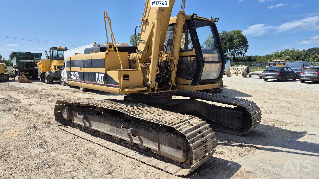 크롤러 굴삭기 Crawler excavator JCB JS 220 LONG 16m (1997) : 사진 14 크롤러 굴삭기 Crawler excavator JCB JS 220 LONG 16m (1997) : 사진 14