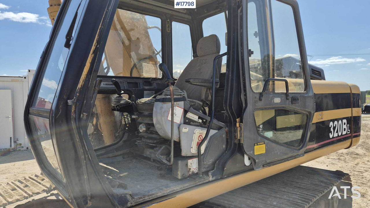 크롤러 굴삭기 Crawler excavator JCB JS 220 LONG 16m (1997) : 사진 20 크롤러 굴삭기 Crawler excavator JCB JS 220 LONG 16m (1997) : 사진 20