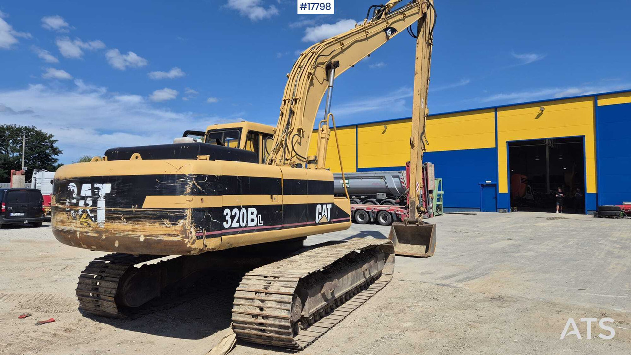 크롤러 굴삭기 Crawler excavator JCB JS 220 LONG 16m (1997) : 사진 8 크롤러 굴삭기 Crawler excavator JCB JS 220 LONG 16m (1997) : 사진 8