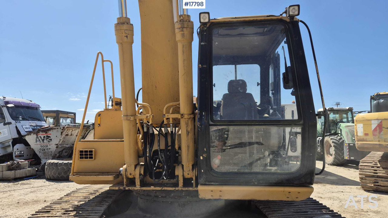 크롤러 굴삭기 Crawler excavator JCB JS 220 LONG 16m (1997) : 사진 15 크롤러 굴삭기 Crawler excavator JCB JS 220 LONG 16m (1997) : 사진 15