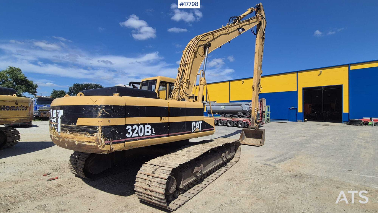 크롤러 굴삭기 Crawler excavator JCB JS 220 LONG 16m (1997) : 사진 7 크롤러 굴삭기 Crawler excavator JCB JS 220 LONG 16m (1997) : 사진 7