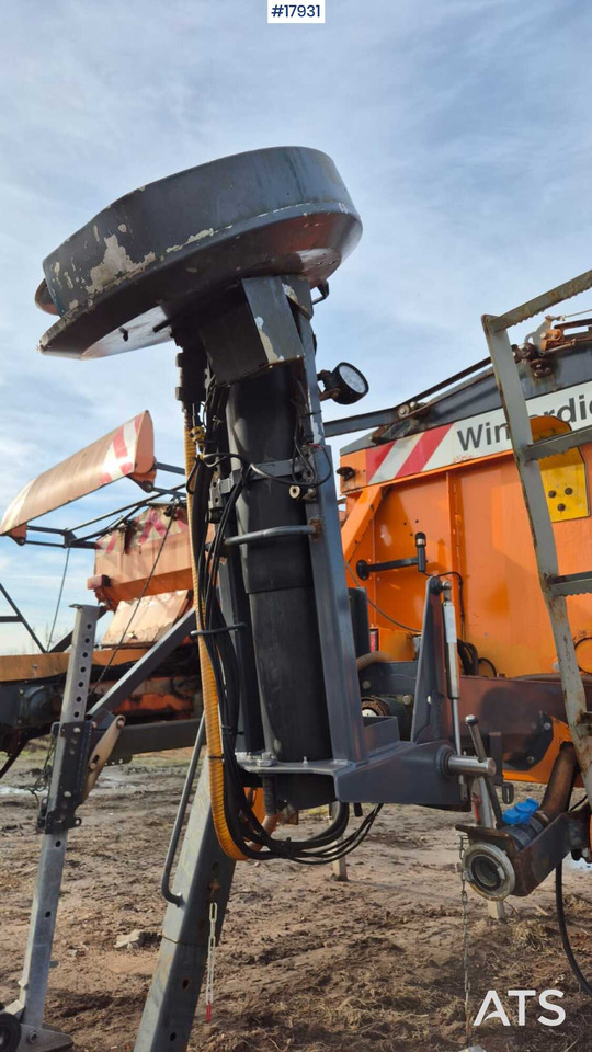 모래/ 소금 살포기 EPOKE SH3401 5m3 sand/salt spreader (2007) : 사진 9