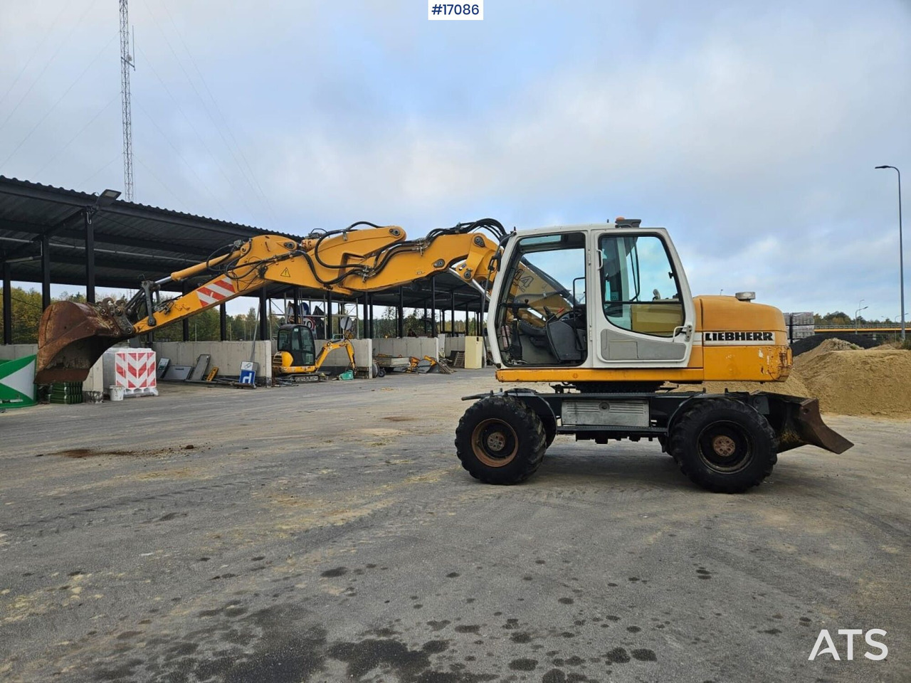 Excavator LIEBHERR A314 (2007) - 휠 굴삭기 : 사진 2 Excavator LIEBHERR A314 (2007) - 휠 굴삭기 : 사진 2
