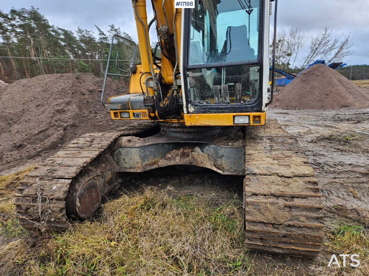 Excavator LIEBHERR R914 B HD S L Litronic (2004) - 크롤러 굴삭기 : 사진 5 Excavator LIEBHERR R914 B HD S L Litronic (2004) - 크롤러 굴삭기 : 사진 5
