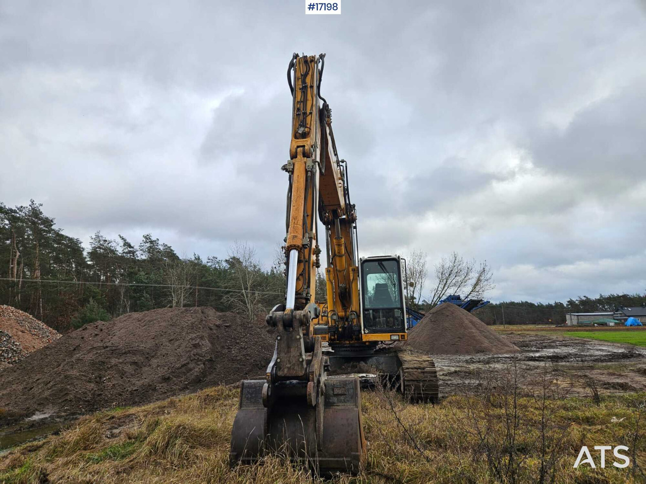 Excavator LIEBHERR R914 B HD S L Litronic (2004) - 크롤러 굴삭기 : 사진 3 Excavator LIEBHERR R914 B HD S L Litronic (2004) - 크롤러 굴삭기 : 사진 3