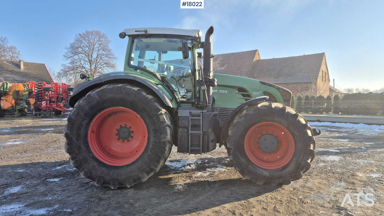FENDT 933 Vario agricultural tractor (2015) - 장궤형 트랙터 : 사진 5 FENDT 933 Vario agricultural tractor (2015) - 장궤형 트랙터 : 사진 5