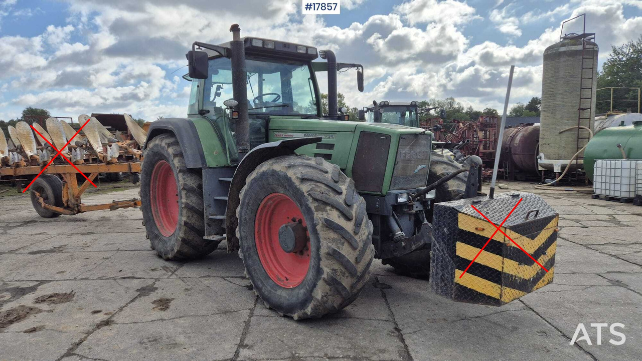 FENDT VARIO FAVORIT 924 agricultural tractor (1999) - 장궤형 트랙터 : 사진 1 FENDT VARIO FAVORIT 924 agricultural tractor (1999) - 장궤형 트랙터 : 사진 1