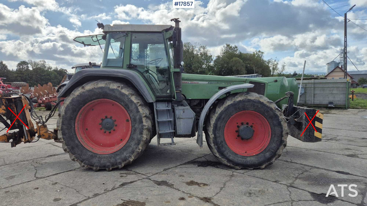 FENDT VARIO FAVORIT 924 agricultural tractor (1999) - 장궤형 트랙터 : 사진 4 FENDT VARIO FAVORIT 924 agricultural tractor (1999) - 장궤형 트랙터 : 사진 4