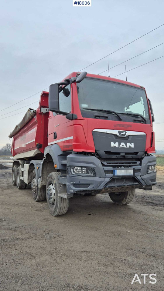 Four-axle tipper MAN TGS 41.470 8x6 (2021) - 덤프트럭 : 사진 4 Four-axle tipper MAN TGS 41.470 8x6 (2021) - 덤프트럭 : 사진 4