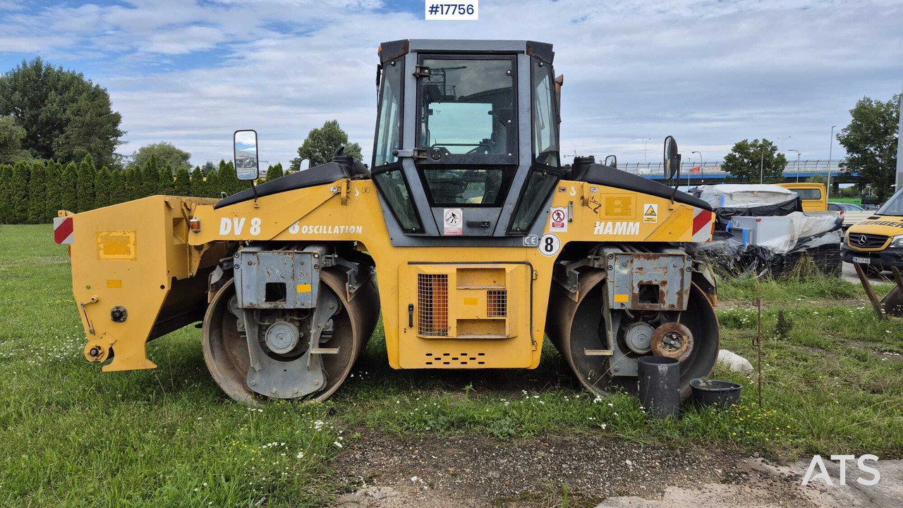 HAMM DV08V Super Road Roller (2004) - 로드 롤러 : 사진 5 HAMM DV08V Super Road Roller (2004) - 로드 롤러 : 사진 5