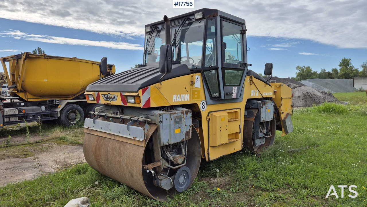 HAMM DV08V Super Road Roller (2004) - 로드 롤러 : 사진 1 HAMM DV08V Super Road Roller (2004) - 로드 롤러 : 사진 1