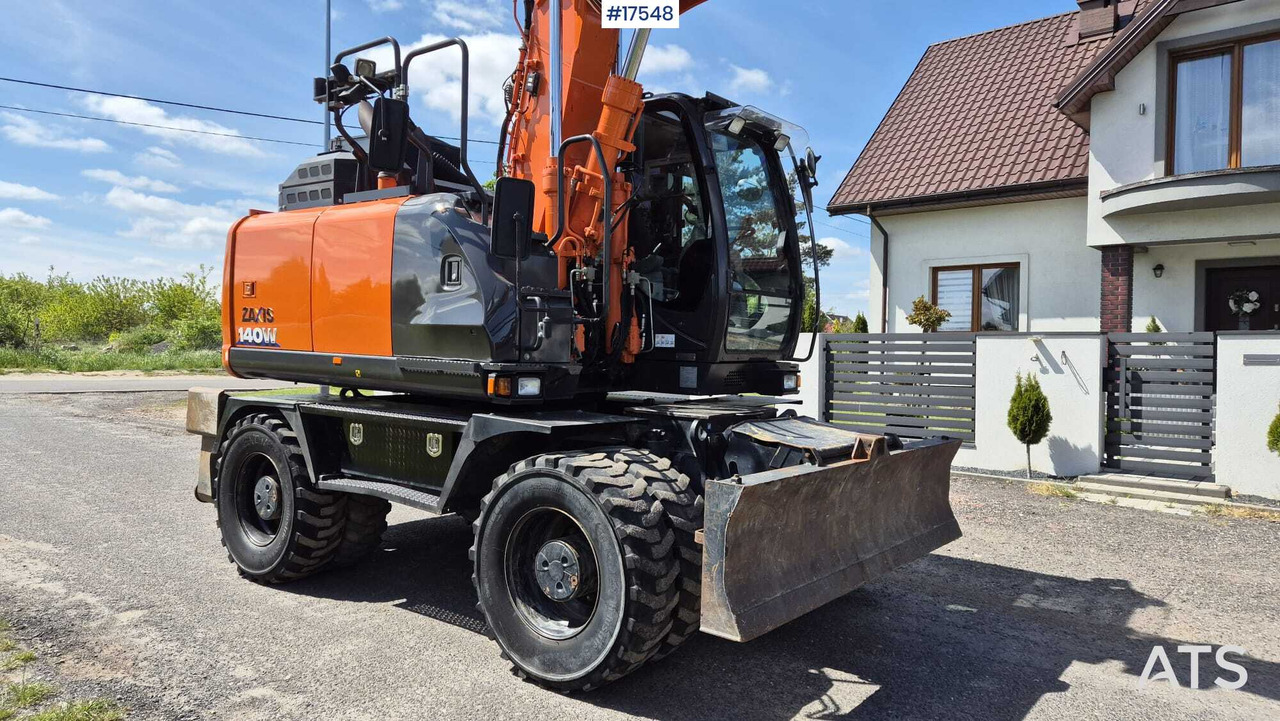 HITACHI ZX140W-6 Wheel Excavator (2019) - 휠 굴삭기 : 사진 5 HITACHI ZX140W-6 Wheel Excavator (2019) - 휠 굴삭기 : 사진 5