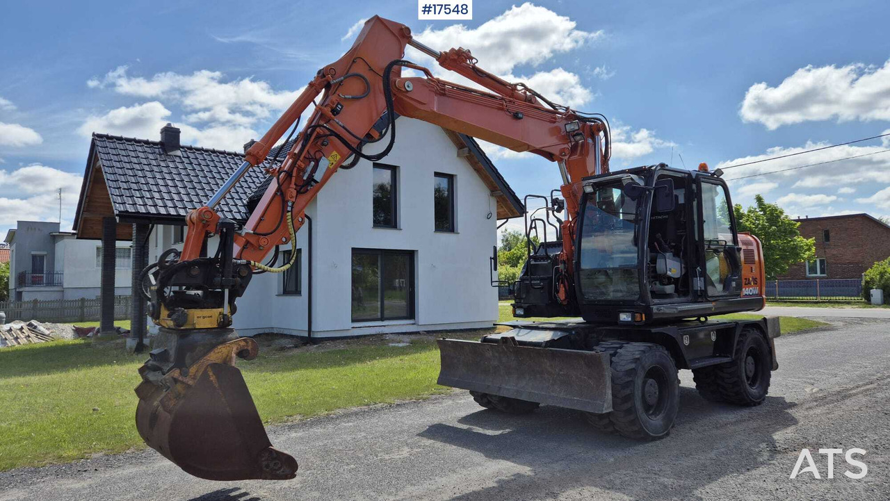 HITACHI ZX140W-6 Wheel Excavator (2019) - 휠 굴삭기 : 사진 3 HITACHI ZX140W-6 Wheel Excavator (2019) - 휠 굴삭기 : 사진 3