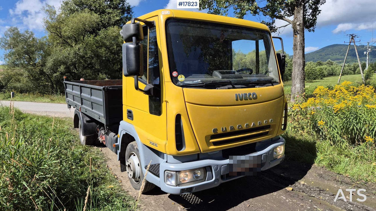 IVECO 75E15 EURO CARGO tipper (2003) - 덤프트럭 : 사진 1 IVECO 75E15 EURO CARGO tipper (2003) - 덤프트럭 : 사진 1