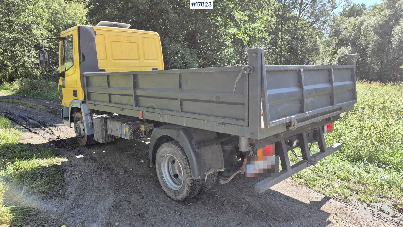 IVECO 75E15 EURO CARGO tipper (2003) - 덤프트럭 : 사진 4 IVECO 75E15 EURO CARGO tipper (2003) - 덤프트럭 : 사진 4