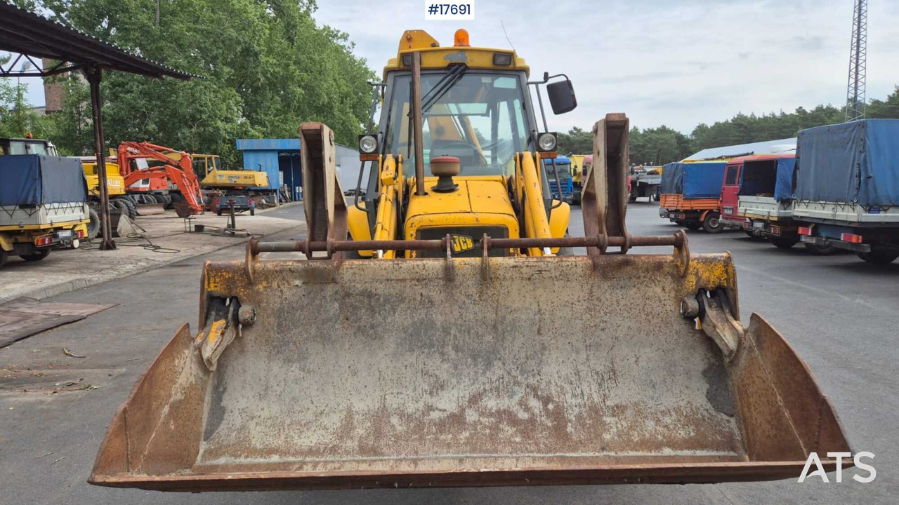 JCB 3CX backhoe loader (1996) - 백호 로더 : 사진 4 JCB 3CX backhoe loader (1996) - 백호 로더 : 사진 4