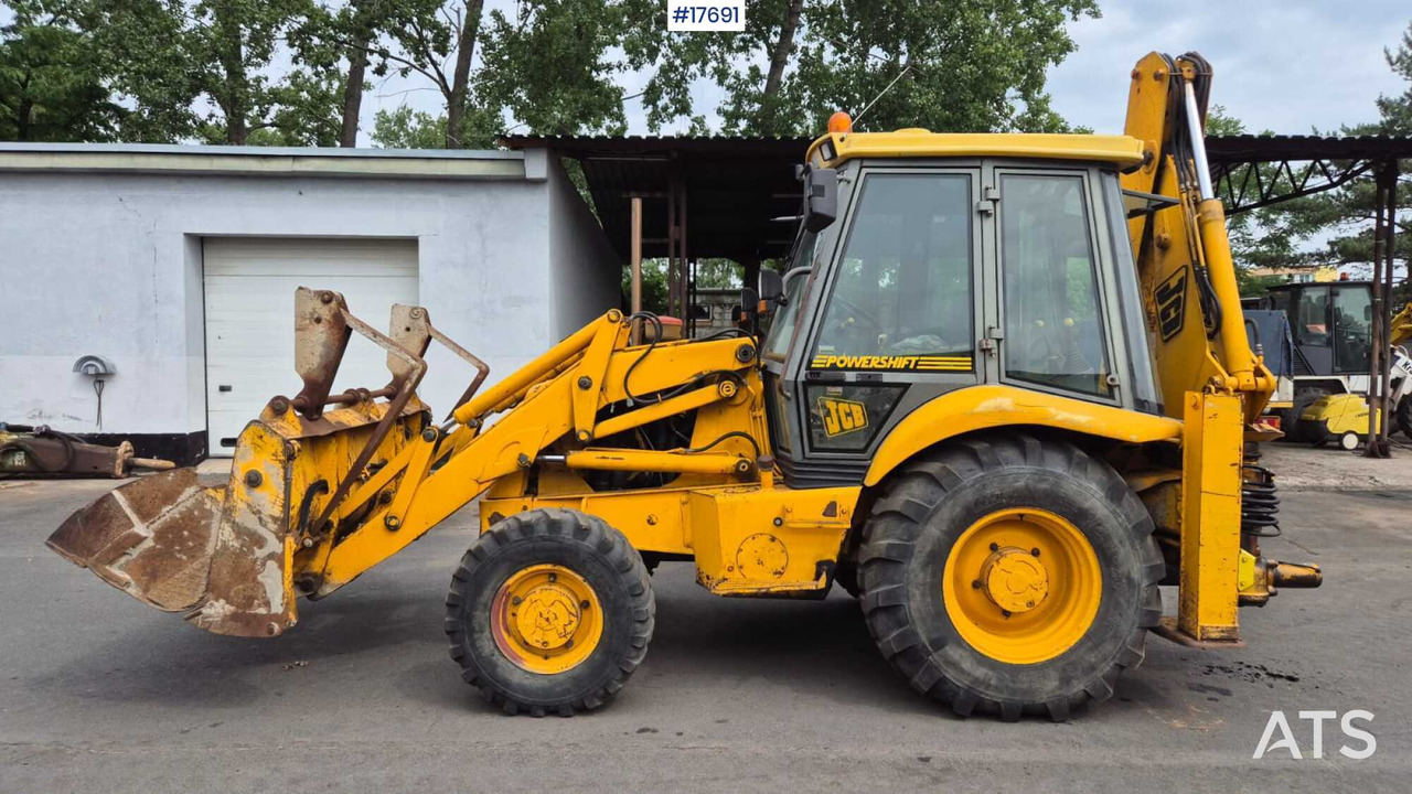 JCB 3CX backhoe loader (1996) - 백호 로더 : 사진 5 JCB 3CX backhoe loader (1996) - 백호 로더 : 사진 5