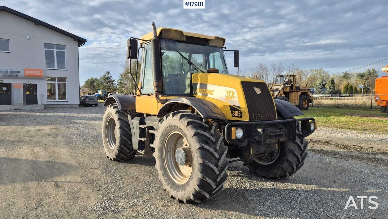 JCB HMV Fastrack 3185 agricultural tractor (2001) - 장궤형 트랙터 : 사진 5 JCB HMV Fastrack 3185 agricultural tractor (2001) - 장궤형 트랙터 : 사진 5