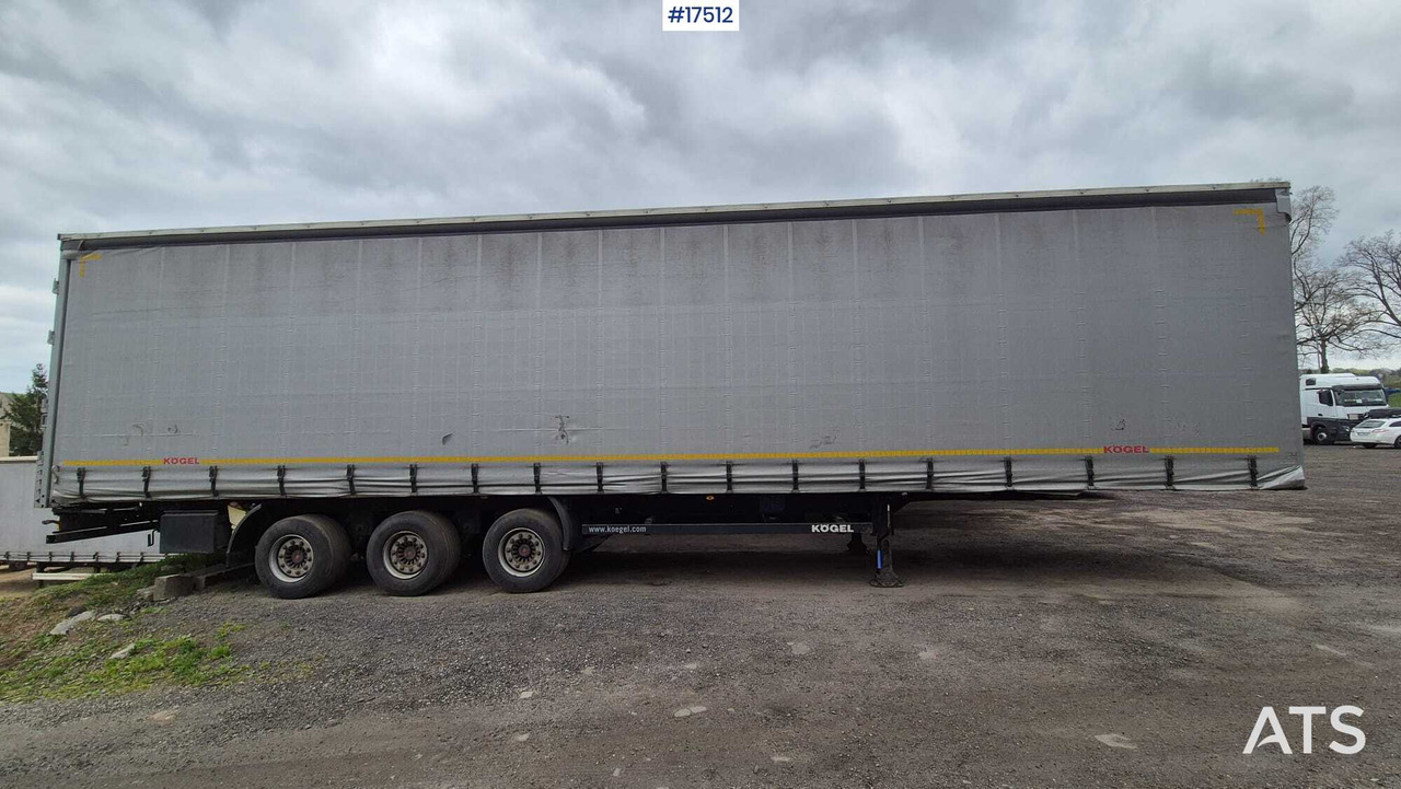 KOGEL S-24 truck semi-trailer (2019) - 커튼사이더 세미 트레일러 : 사진 5 KOGEL S-24 truck semi-trailer (2019) - 커튼사이더 세미 트레일러 : 사진 5
